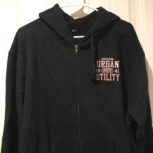 Urban utility hoodie